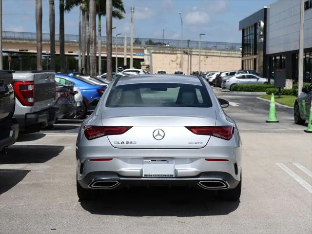 2023 Mercedes-Benz CLA 250 4MATIC
