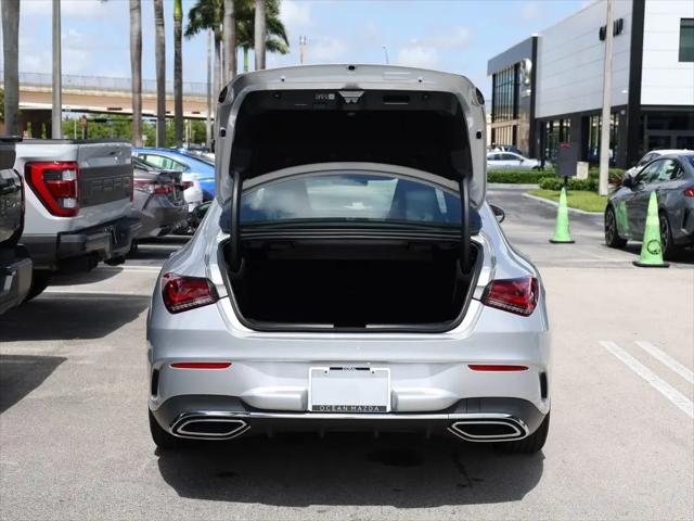 2023 Mercedes-Benz CLA 250 4MATIC