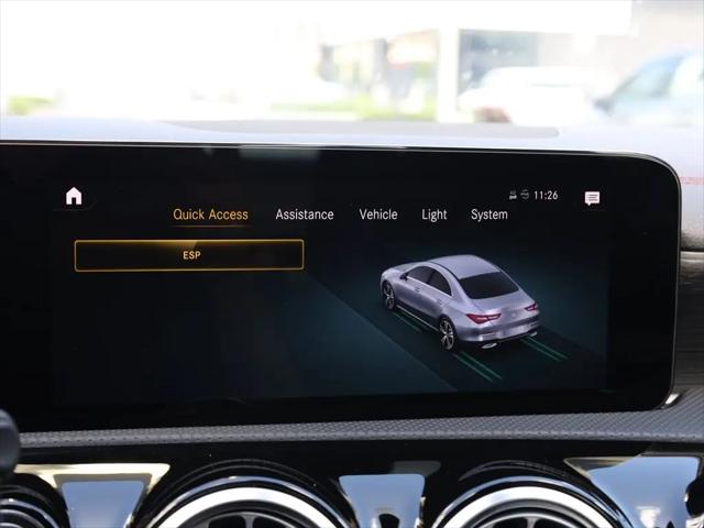 2023 Mercedes-Benz CLA 250 4MATIC