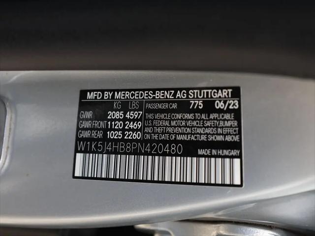 2023 Mercedes-Benz CLA 250 4MATIC