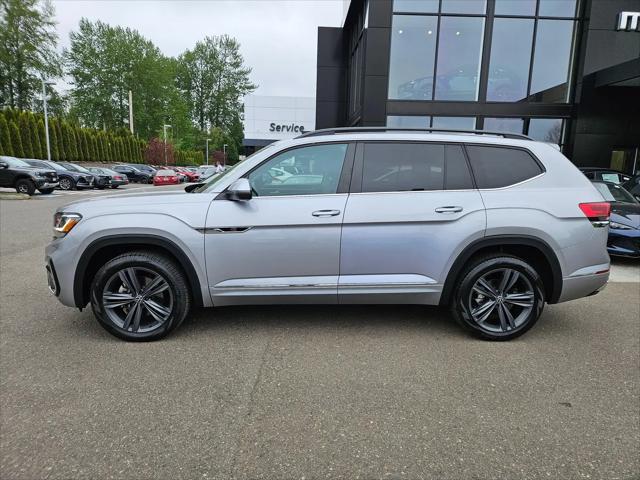 2021 Volkswagen Atlas 3.6L V6 SE w/Technology R-Line