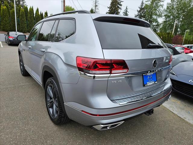 2021 Volkswagen Atlas 3.6L V6 SE w/Technology R-Line