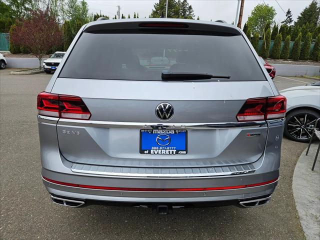 2021 Volkswagen Atlas 3.6L V6 SE w/Technology R-Line