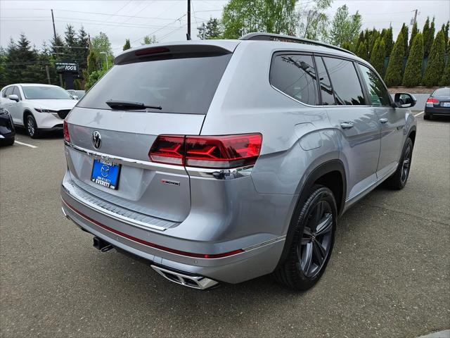 2021 Volkswagen Atlas 3.6L V6 SE w/Technology R-Line