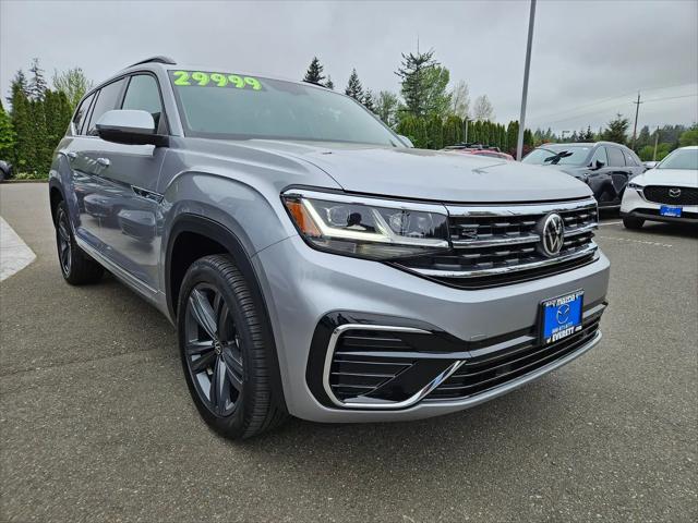 2021 Volkswagen Atlas 3.6L V6 SE w/Technology R-Line