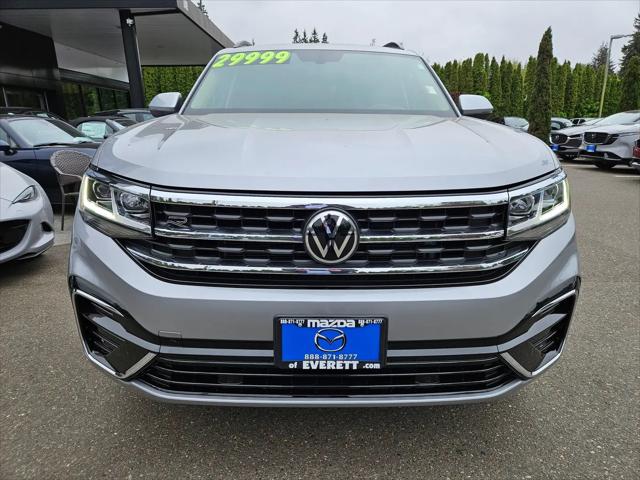 2021 Volkswagen Atlas 3.6L V6 SE w/Technology R-Line