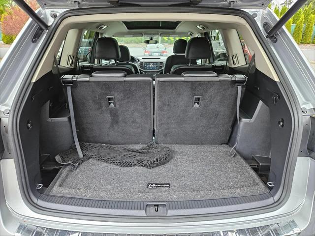 2021 Volkswagen Atlas 3.6L V6 SE w/Technology R-Line