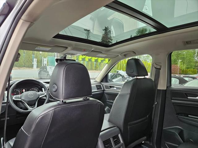 2021 Volkswagen Atlas 3.6L V6 SE w/Technology R-Line