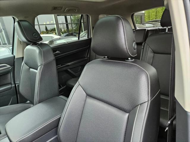 2021 Volkswagen Atlas 3.6L V6 SE w/Technology R-Line