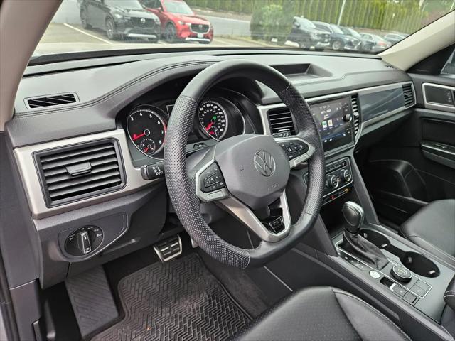 2021 Volkswagen Atlas 3.6L V6 SE w/Technology R-Line