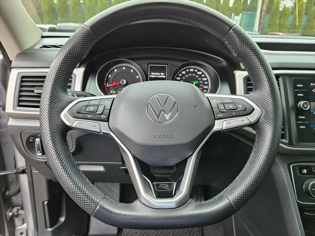 2021 Volkswagen Atlas 3.6L V6 SE w/Technology R-Line
