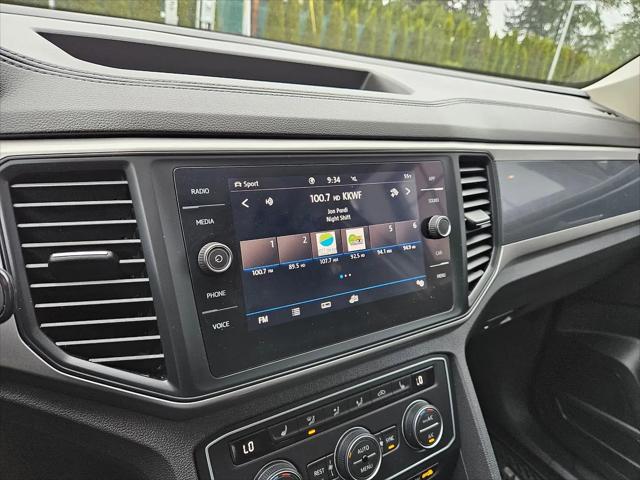 2021 Volkswagen Atlas 3.6L V6 SE w/Technology R-Line