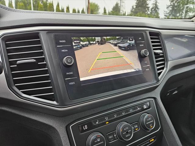 2021 Volkswagen Atlas 3.6L V6 SE w/Technology R-Line