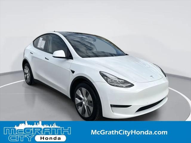2022 Tesla Model Y Long Range Dual Motor All-Wheel Drive for sale in Chicago, IL