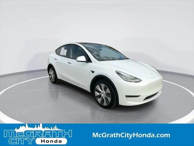 2022 Tesla Model Y Long Range Dual Motor All-Wheel Drive