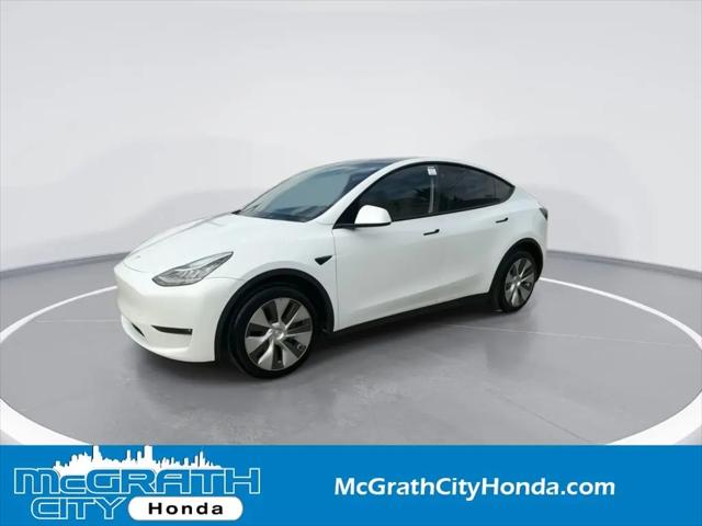 2022 Tesla Model Y Long Range Dual Motor All-Wheel Drive