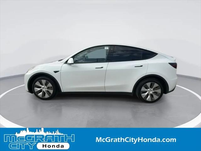 2022 Tesla Model Y Long Range Dual Motor All-Wheel Drive