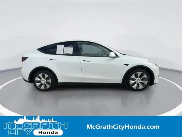 2022 Tesla Model Y Long Range Dual Motor All-Wheel Drive