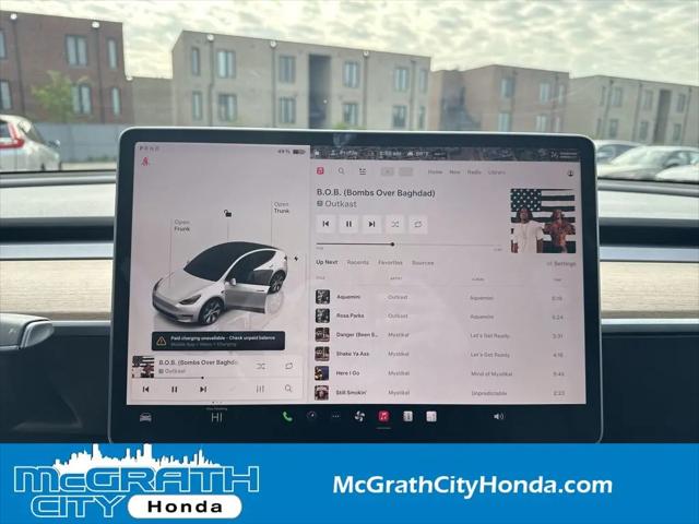 2022 Tesla Model Y Long Range Dual Motor All-Wheel Drive