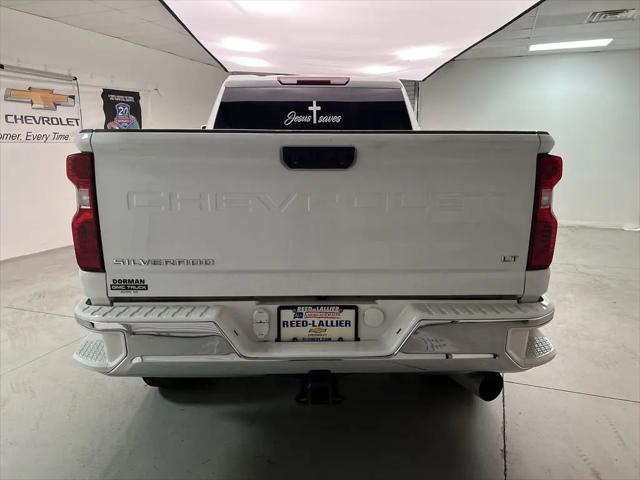 2024 Chevrolet Silverado 2500HD 4WD Crew Cab Standard Bed LT