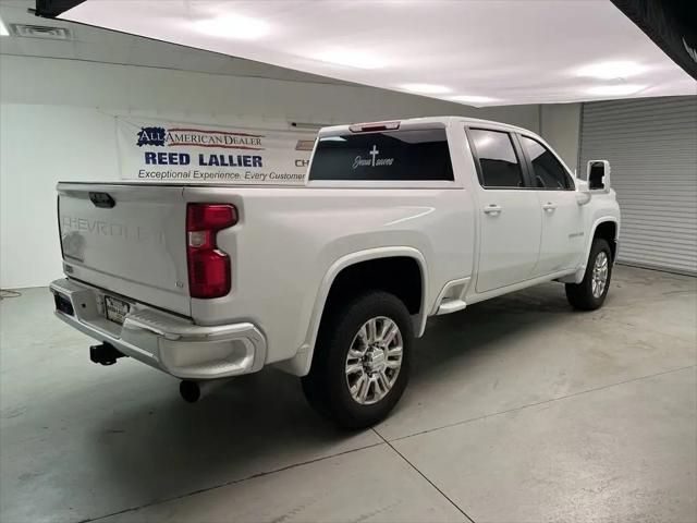 2024 Chevrolet Silverado 2500HD 4WD Crew Cab Standard Bed LT