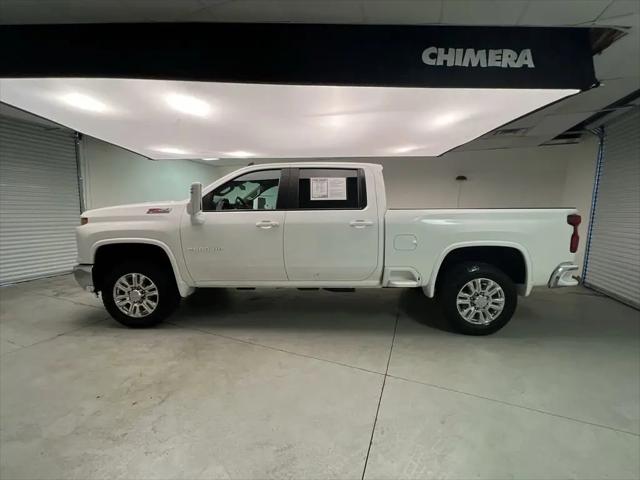 2024 Chevrolet Silverado 2500HD 4WD Crew Cab Standard Bed LT