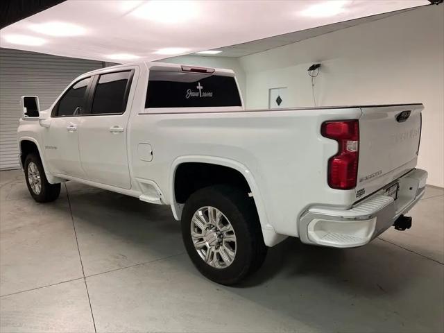 2024 Chevrolet Silverado 2500HD 4WD Crew Cab Standard Bed LT