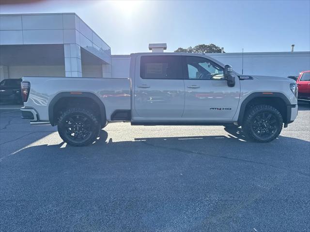 2026 GMC Sierra 2500HD Crew Cab, Standard Bed, AT4, 4WD