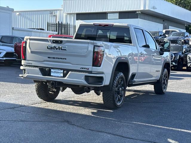 2026 GMC Sierra 2500HD Crew Cab, Standard Bed, AT4, 4WD