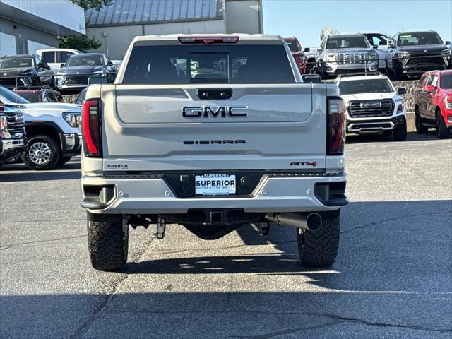 2026 GMC Sierra 2500HD Crew Cab, Standard Bed, AT4, 4WD