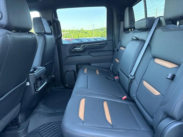 2026 GMC Sierra 2500HD Crew Cab, Standard Bed, AT4, 4WD
