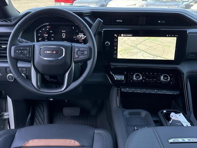 2026 GMC Sierra 2500HD Crew Cab, Standard Bed, AT4, 4WD