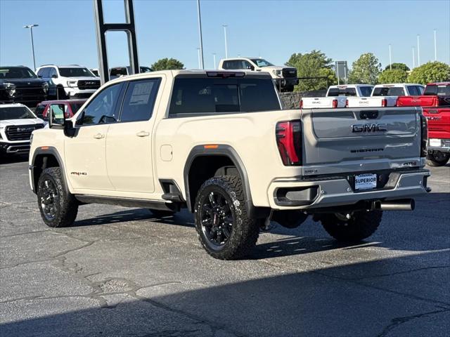 2026 GMC Sierra 2500HD Crew Cab, Standard Bed, AT4, 4WD