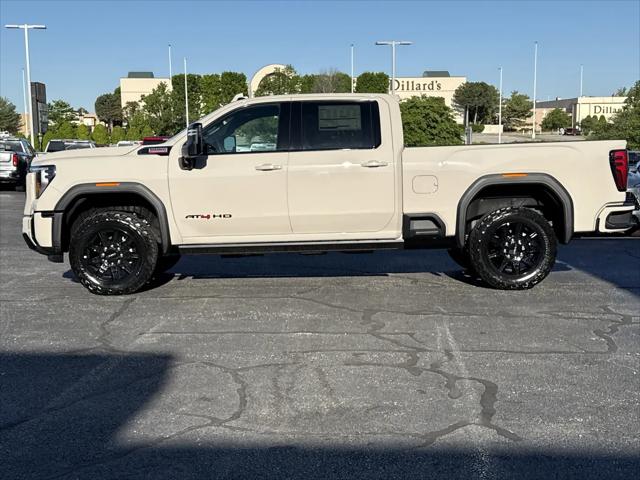 2026 GMC Sierra 2500HD Crew Cab, Standard Bed, AT4, 4WD
