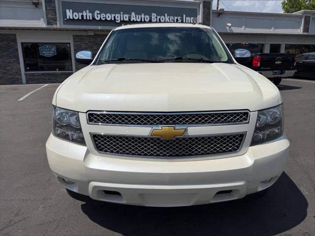 2013 Chevrolet Avalanche LTZ