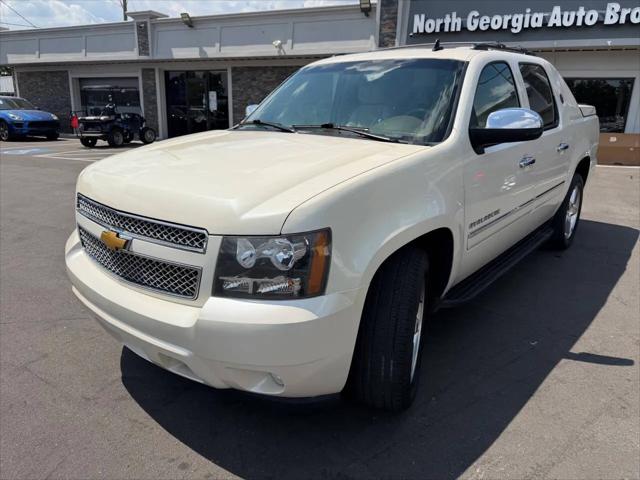 2013 Chevrolet Avalanche LTZ