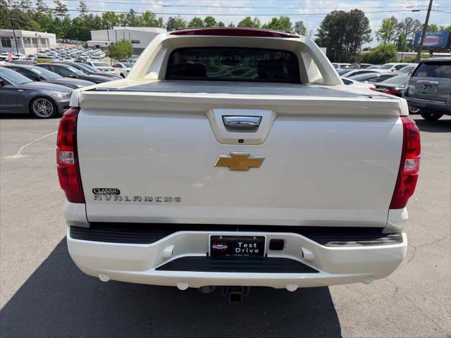 2013 Chevrolet Avalanche LTZ