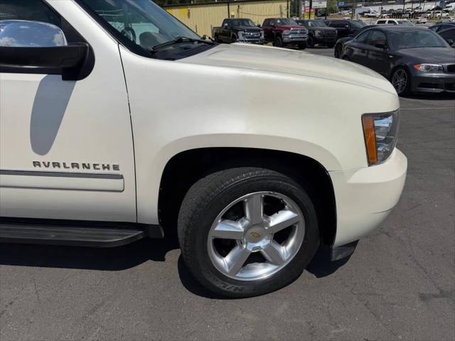 2013 Chevrolet Avalanche LTZ
