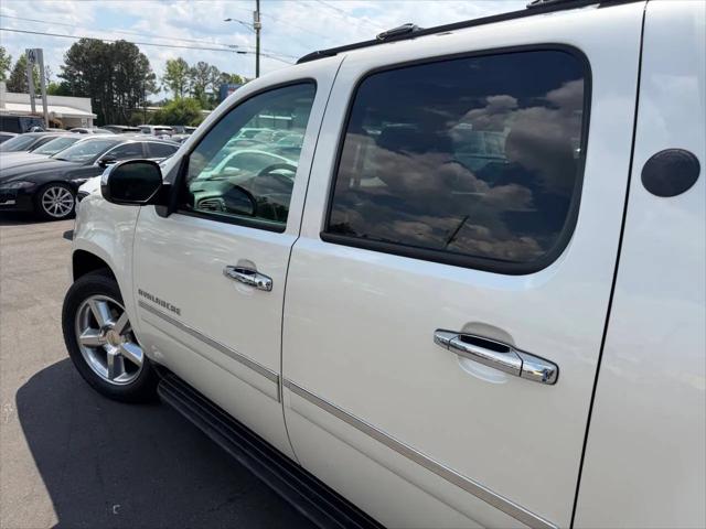 2013 Chevrolet Avalanche LTZ