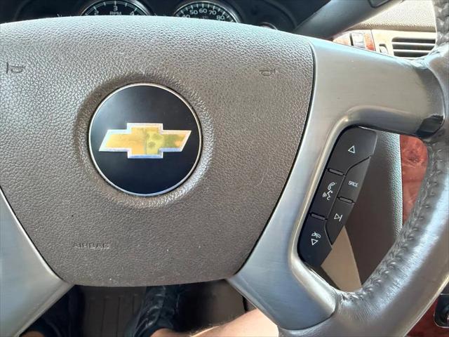 2013 Chevrolet Avalanche LTZ