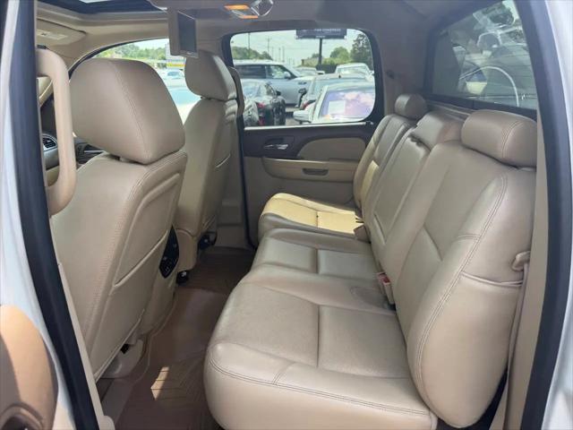 2013 Chevrolet Avalanche LTZ