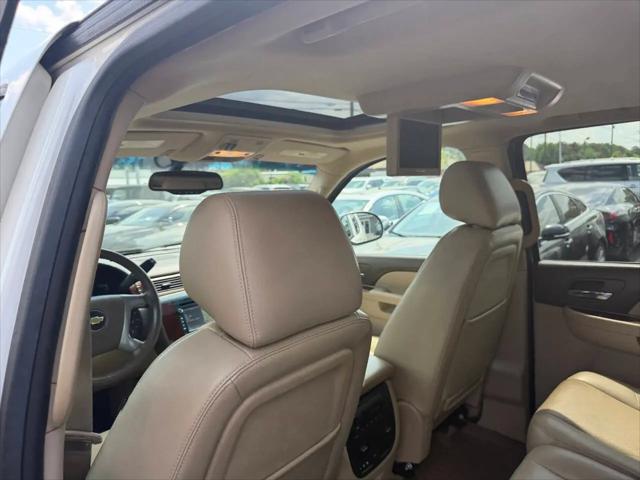 2013 Chevrolet Avalanche LTZ