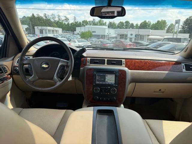 2013 Chevrolet Avalanche LTZ