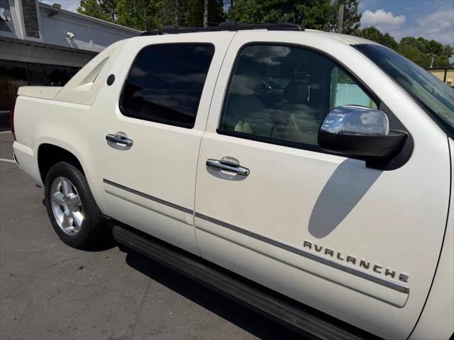 2013 Chevrolet Avalanche LTZ