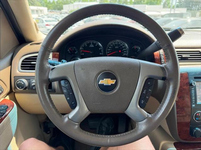 2013 Chevrolet Avalanche LTZ