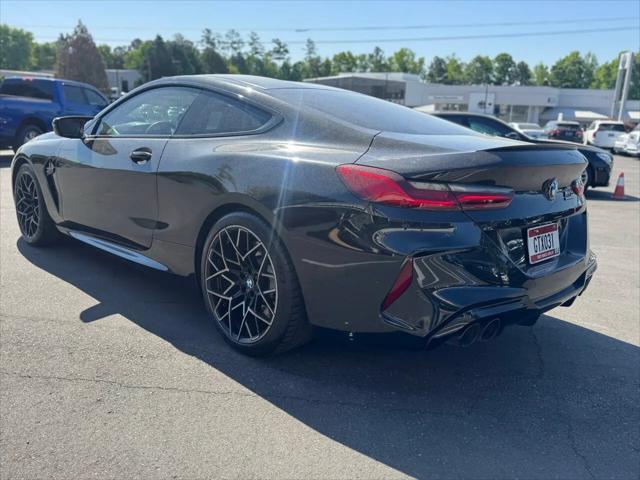 2020 BMW M8 Competition