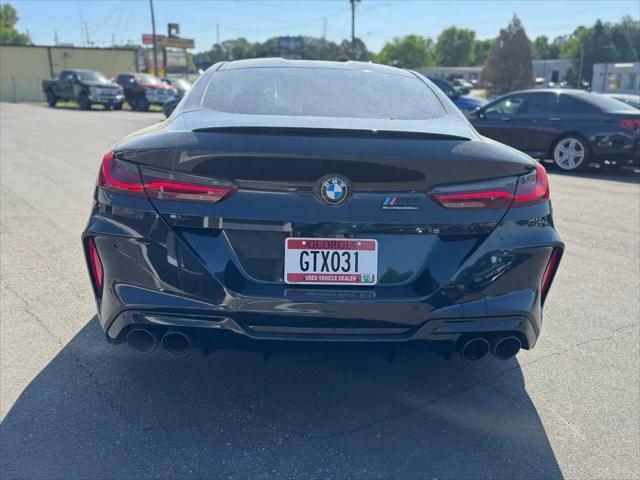 2020 BMW M8 Competition