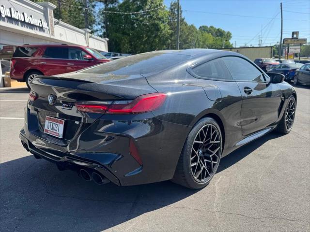 2020 BMW M8 Competition