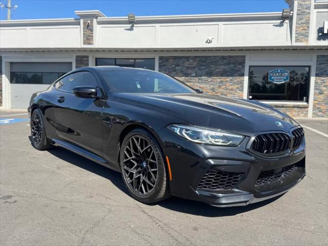 2020 BMW M8 Competition