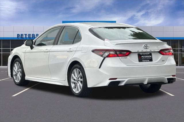 2024 Toyota Camry SE